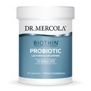 Dr Mercola Biothin Probiotic - Lactobacillus Gasseri BNR17 - Soutient la santé digestive et le métabolisme - 30 capsules à libération différée (30 portions)