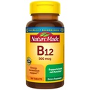 Nature Made Vitamin B12 500 mcg, Dieetsupplement voor Energie Metabolisme Ondersteuning, 100 tabletten, 100 dagen Levering