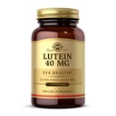Solgar Lutein 40 mg, 30 Softgels - Ondersteunt Eye Health - Helpt Filter Out Blue-Light - Bevat FloraGLO Lutein - Glutenvrij, Zuivelvrij - 30 porties
