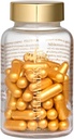 Huid binnen haar huid & Nails Collagen Natuurlijke Dieetsupplement met vitamine C en mariene collagen, 30 dagen aanvoer, 60 capsules