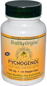 Gezonde oorsprong Pycnogenol - 100 mg - 30 Vegetarische Capsules