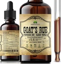 HERBALICIOUS Geit's Rue Liquid Extract 4 fl oz - Natural Herbal Tinctuur met Goat's Rue, Fenegriek Zaden, Gezegende distel - Alcoholvrije non-GMO Borstvoeding Supplement voor verhoogde moedermelk