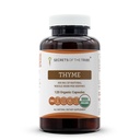 Secrets of the Tribe Thyme USDA Organic | Made with Vegetarian Capsules and Certified Organic Thyme (Thymus Vulgaris) Dried Leaf (120 Capsules)
