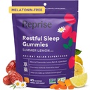 Melatonine gratis natuurlijke slaaphulp Gummies voor volwassenen 