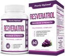 Pure Optimale Resveratrol Supplement 1500mg 