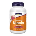 NU Voedingssupplementen, Niacin (Vitamine B-3) 250 mg, Flush-Free, Nutritional Health, 180 Veg Capsules