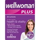 Vitabiotica Wellwoman Plus tabletten 56 capsules