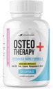 OsteoTherapy+ Advanced Bone Support Supplement - Vitamine C, MK4/MK7, Hoge absorptie Calcium, Mangaan, Magnesium