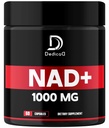 NAD Supplement 1000 mg - Pure NAD Supplement - Energie en DNA Reparatie, Veroudering Verdediging, Hersenfunctie - 60 Capsules