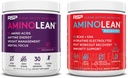 RSP NUTRITION AminoLean énergie de pré entraînement (BlackBerry grenade 30 portions) avec AminoLean récupération après l'entraînement boost (Tropical Island Punch 30 portions)