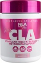 NLA Voor haar CLA, 1200 mg, 60 Graaf - Geen Cafeïne of Stimulantia, Aids in het verbranden van vet, verhogen van het metabolisme, Boost Immune System, Verhoog de sterkte en endurance, Calorie Burn met Omega 6-vetzuren