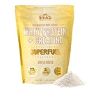 B.rad Superfuel - Grass Fed Wei Protein Isolaat Geboost met Creatine 