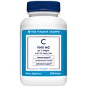De Vitamine Shoppe Vitamine C 1000MG, Eenvoudig doorslikken, Antioxidant dat Immune en Cardiovasculaire Gezondheid ondersteunt (300 Softgels)
