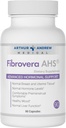 Arthur Andrew Medical, Fibrovera, Vrouwen Enzyme en Botanical Blend voor Hormone Balance, 90 Capsules