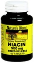 Nature's Blend Niacin 500 mg, 100 Tellen