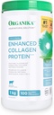Organika Original Enhanced Collageen, 100% Pure, smaakloze gehydrolyseerde Collageen (peptiden) Poeder, 1kg