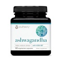 Youtheory Ashwagandha - 1000 mg - Energy, Sleep, Stress & Cortisol Support Supplement - Adaptogenic Herbal Blend with Organic KSM-66 Ashwagandha & Ginger - 60 Vegetarische Capsules (30-Day Supply)