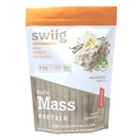 swiig Mass Builder Proteïnepoeder, Madagaskar Vanille, Geen GGO Ingrediënten, Geen kunstmatige smaken, Kleuren of zoetstoffen, Geen Fillers, 3.3 Pond Bag