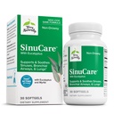 Terry Naturally SinuCare - 320 mg Eucalyptus & Myrtle Oil Complex, 30 Softgels - Sinus, Lung & Bronchial Support Supplement, Non-Drowsy - Non-GMO, Glutenvrije - 15 porties