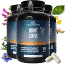 Gezamenlijke steun voor senioren en actieve volwassenen: Glucosamine, MSM, vitamine C & Herbal Blend met Corydalis & Turmeric 