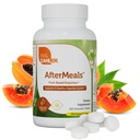 Zahler AfterMeals Decompensative Enzymes for Digestion Health - Kauwbare op fruit gebaseerde digestieve enzymen voor vrouwen en mannen met de kracht van Papaya en Ananas - Kosher Glutenvrij Made in USA (100 tabletten)