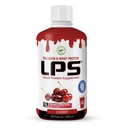 LPS Liquid Collageen & Whey Protein Supplement - Sugar-Free, Dye-Free, Non-GMO Drink - Hydrolyzed Collageen & Whey Peptides bevordert gezonde huid en haar voor mannen en vrouwen, Cherry, 32 fl oz