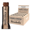 Barebells Proteïne Bars Caramel Cashew - 12 Telling, 20g Hoge Proteïne Treats - Chocolade Voeding Bar met 1g Totaal Suikers - On-The-Go Breakfast of Post-Workout Snack
