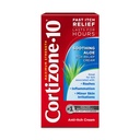 Cortizone-10 Maximale sterkte Verzachtende Aloe Itch Relief Cream, 1% Hydrocortison, Fast-Active, Anti-Itch Cream for Bug Bites, Rash, Eczema, Psoriasis, Poison Ivy, Oak, Sumac & More, 1 oz