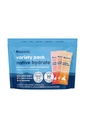 NativePath Native Hydrate Stick Packs met Elektrolyten en Aminozuren, Variety Pack, Gemengde Berry, Peach Mango, Tangerine, 30 porties