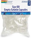 Solaray Lege Capsules Maat 00 (Bag) 100ct