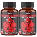 2 verpakkingen 60 capsules - 11 kruiden gecombineerd met Ginseng, Ashwagandha, Tribulus & More.