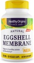 Gezonde oorsprong Eierschaal Membraan 500 mg (NEM, Non-GMO, Glutenvrij, Gezamenlijke Ondersteuning), 30 Veggie Caps