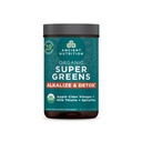 Ancient Nutrition Supergreens Alkalize & Detox Powder, Organic Superfood Powder Made from Real Fruits, Greentes and Herbs, for Digestief and Energy Support, 25 Servings, 7.5oz