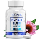 Lymfatische Ondersteuning Supplement, Lymfatische Drainage Supplementen met Dandelion, Burdock, Echinacea, Lemon & More, Lymf Systeem Ondersteuning voor mannen en vrouwen 