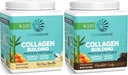 Chocolate & Vanilla Vegan Collageen Proteïne Poederset Bundle & Save 