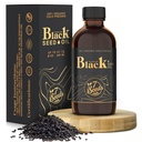 7 Seeds Cold Pressed Black Seed Oil - 240 ml Cold Pressed Nigella Sativa Liquid for Immune Support, Inflamation Support, Digestie, Hair & Skin (8 Fl Oz)