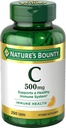 Bounty Pure Vitamine C 500 mg tabletten 250 tabletten (verpakking van 9 tabletten)