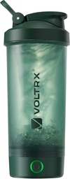 VOLTRX Proteïne Shaker Fles, Fusie USB C Oplaadbare Elektrische Proteïne Shake Mixer, Shaker Cups voor Proteïne Shakes en Maaltijden Vervanging Shakes, BPA Free, 24oz