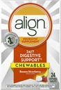Uitlijnen Probiotic Chewables Banana Aardbei 24ct (Verpakking mei Vary)