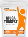 BulkSupplements.com Ajuga Turkest Extract Powder - Herbal Supplement, Ajuga Powder - Vegan & Glutenvrij, 500mg per portie, 1kg (2,2 lbs) (verpakking van 1)