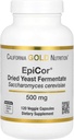California Gold Nutrition Epicor®, gedroogd Gistfermentaat, 500 mg, 120 Veggie Capsules