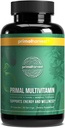 Primaire oogst Multivitamine voor vrouwen en mannen Vitamine A, vitamine C, vitamine D en E, vitamine B12, B6, biotine, zinksupplementen (30 capsules)