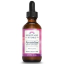 Heritage Store Atomidine 450mcg Liquid Iodine Drops, Electricly Charged Iodine Supplement for Healthy Thyroid Support,* Bio available Formula, Vegan & Cruelty Free, Ca. 960 Servings, 2 fl oz