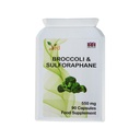 Ved Brocoli Sulforaphane, poudre de brocoli riche en vitamines et minéraux, 550 mg 90 capsules (45 jours d'approvisionnement)