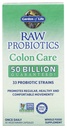 GARDEN OF LIFE Raw Colon Care Probiotica 30 Tel, 30 CT