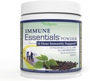 Wellgenix Immune Essentials - Multivitamine Poeder voor mannen, vrouwen en kinderen - Vegan Supplement met vitamine C, D Vlierbes Zink, Echinacea voor peuter, Kid & Adult - 7,57g (Raspberry Lemonade)