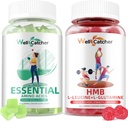 HMB en Leucine Gummies met essentiële aminozuren Gummies voor spiergroei, energieondersteuning