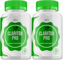 (2 verpakkingen) Claritox Pro voor Vertigo Capsules, Claritox Pro voor Vertigo Reviews, ClaritoxPro voor Vertigo Ondersteuning Supplement Maximale sterkte Nootrope Formule Pillen Claritox Pro voor Geheugen (120 capsules)