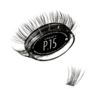 Lashify Plushy 15mm Gossamer wimpers in zwart, gemakkelijk DIY Valse wimpers voor een lichtgevende maar nog steeds natuurlijke look