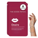 The Good Patch Desire Seksuele Wellness Patches, Get in the Mood, Natural with Vitamin B6, Reishi, Black Maca, Plant Powered Wearable Wellness, Botanical and Vitamin (8 Total Patches)